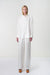 Silene Silk Cufflink Shirt White