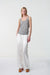 Elune Cotton Silk Tank Top Stone