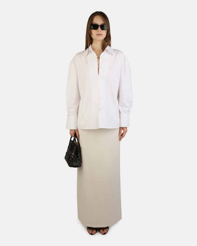 Didion Cotton Shirt White