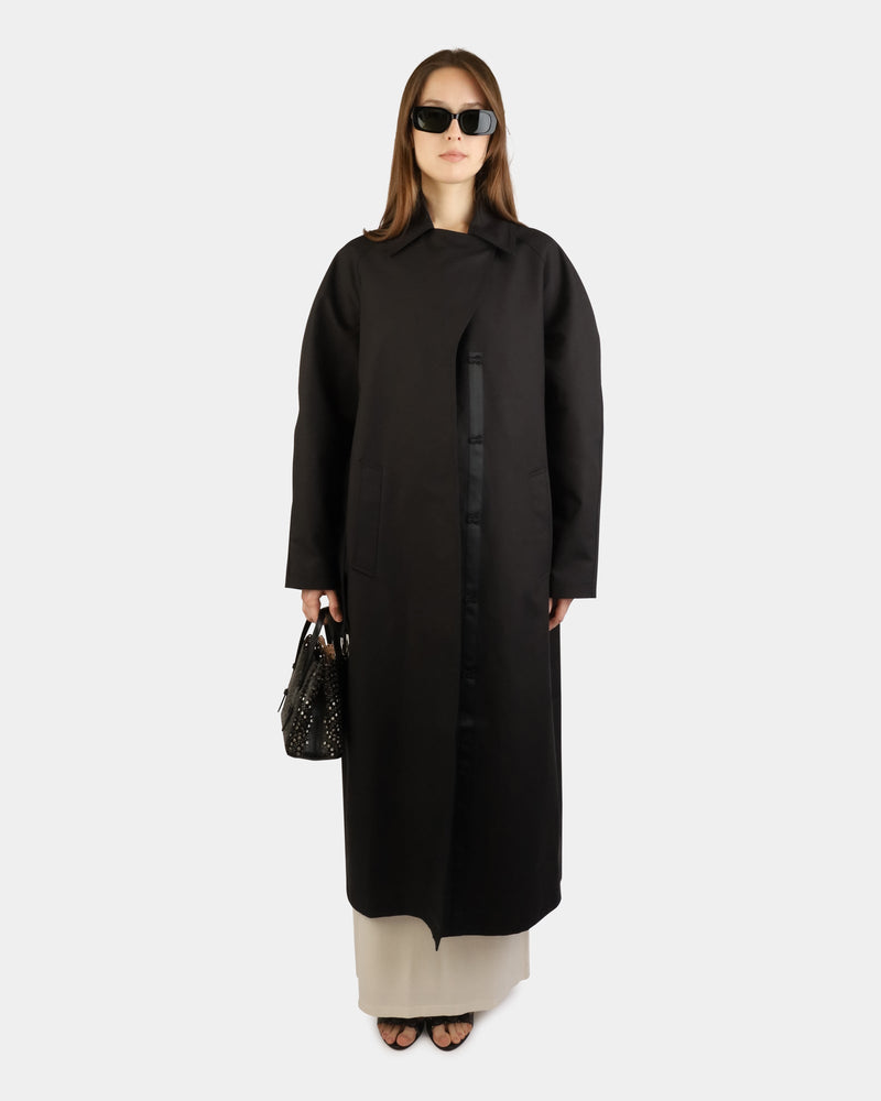 Mirage Trenchcoat Black