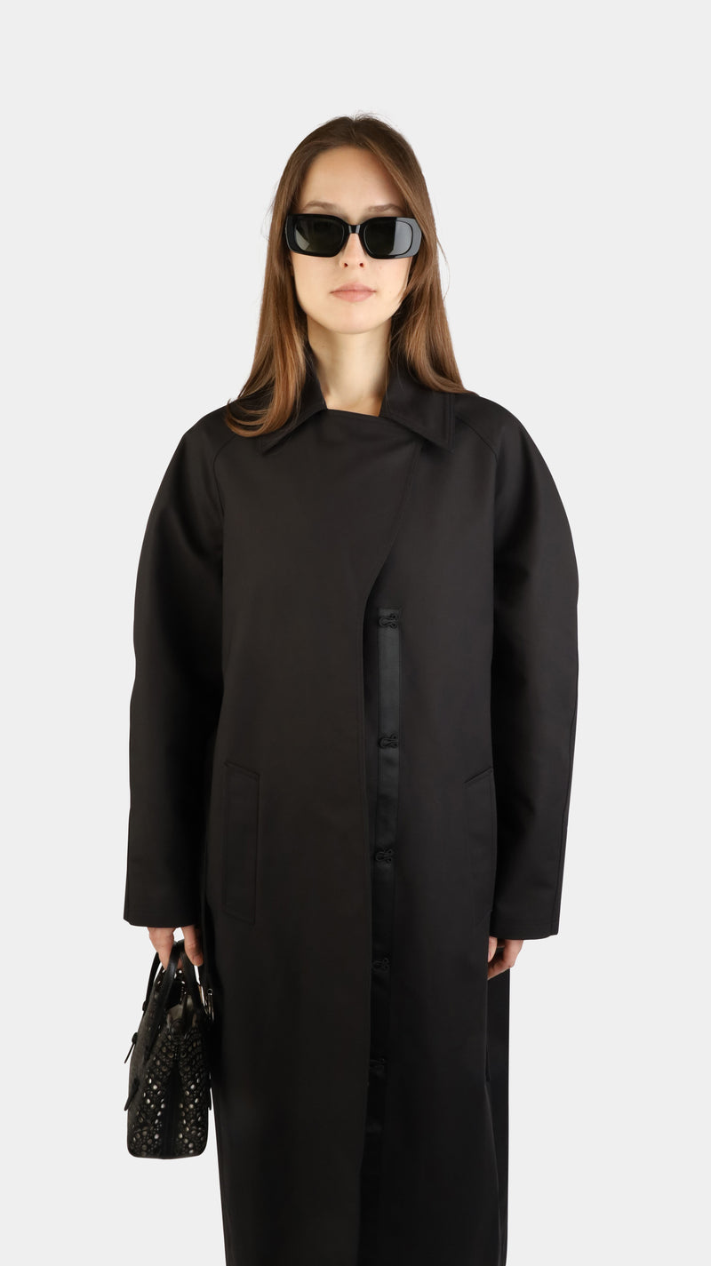 Mirage Trenchcoat Black