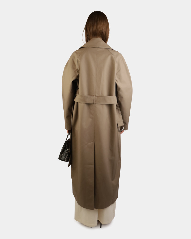 Mirage Trench Coat Taupe