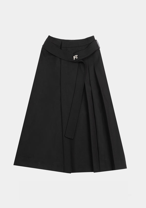 Chroma Pleated Skirt