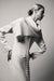 Gerda Maxi Shawl Cardigan Ivory