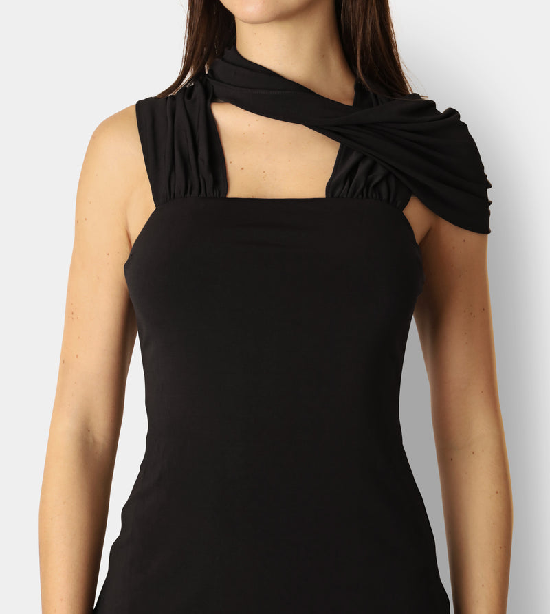 Coeur Draped Top