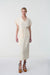 Drift Scarf Top Cream