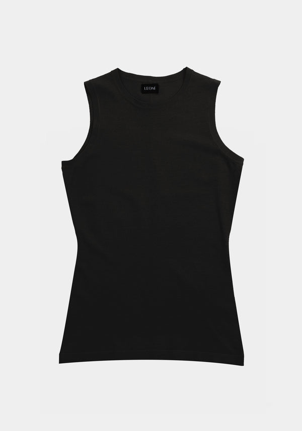 Mona Tank Top Black