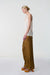 Elune Cotton Silk Tank Top Off White