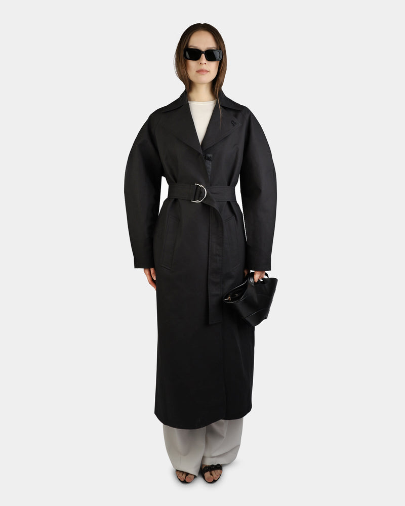 Mirage Trenchcoat Black