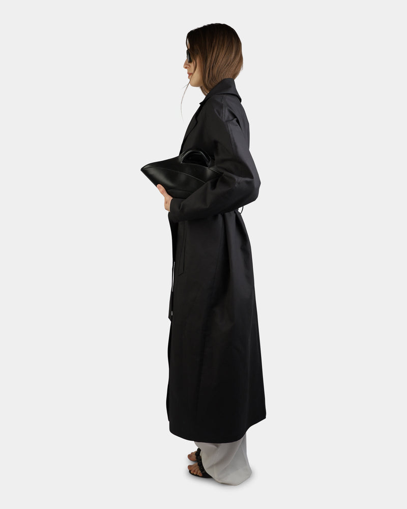 Mirage Trenchcoat Black