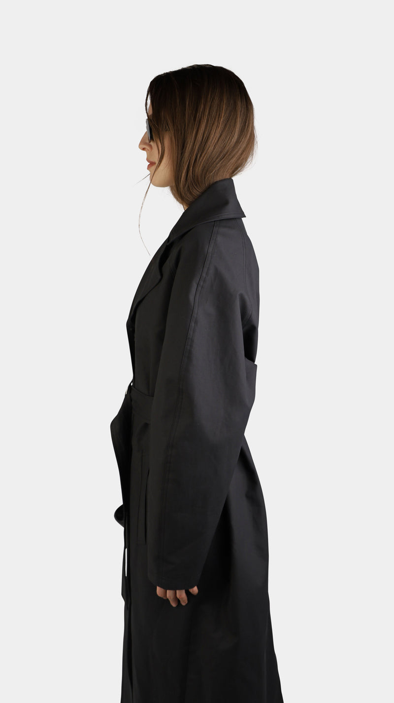 Mirage Trenchcoat Black