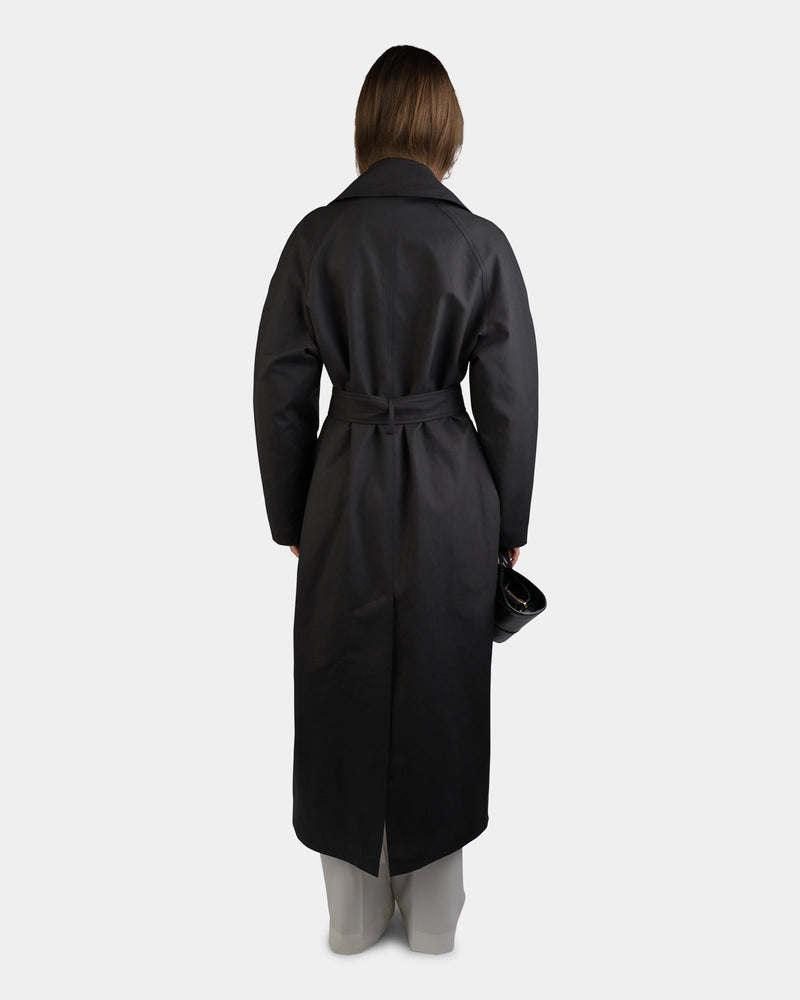 Mirage Trenchcoat Black