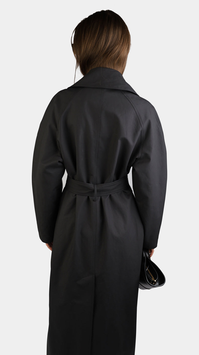 Mirage Trenchcoat Black