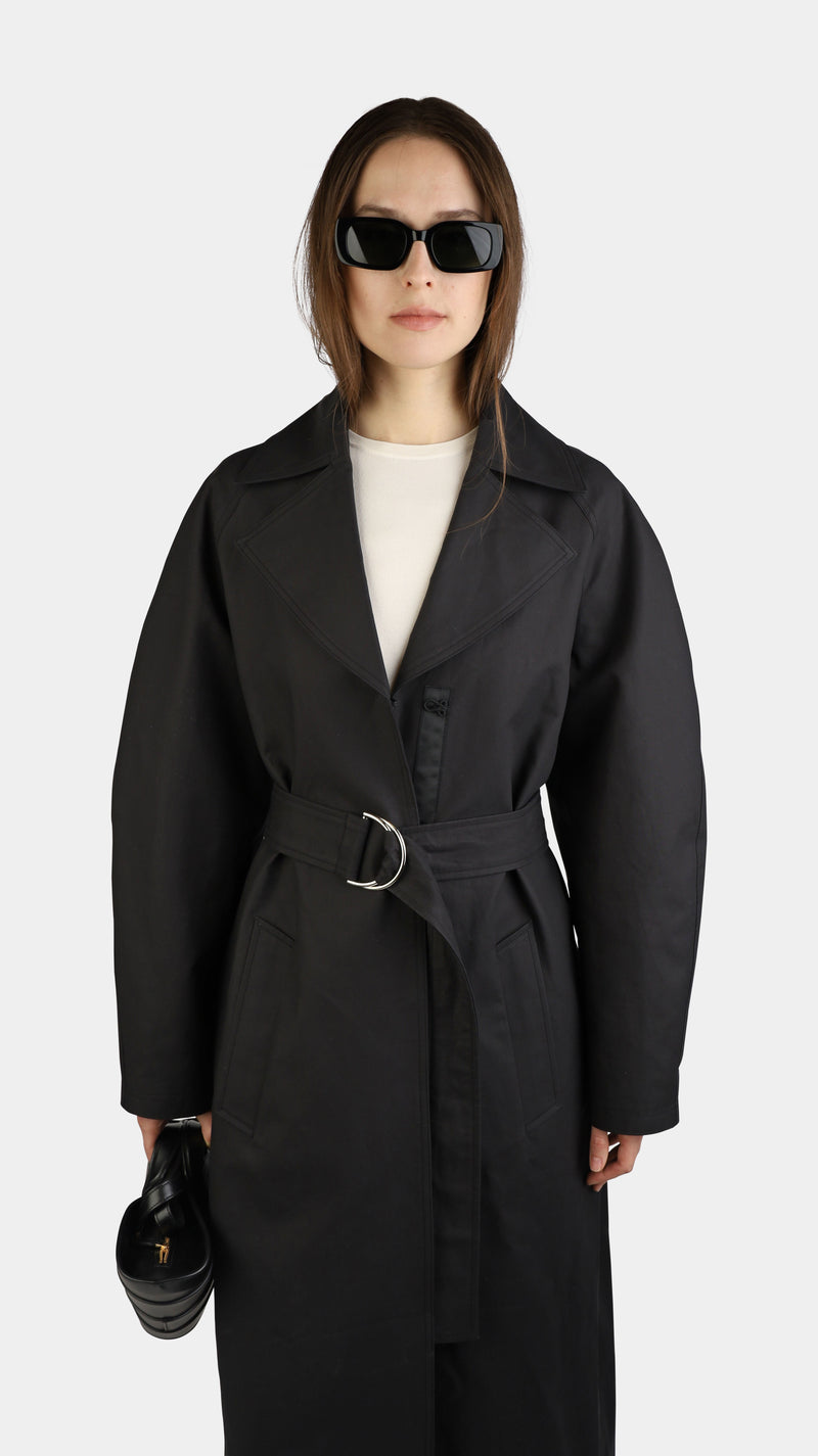 Mirage Trenchcoat Black