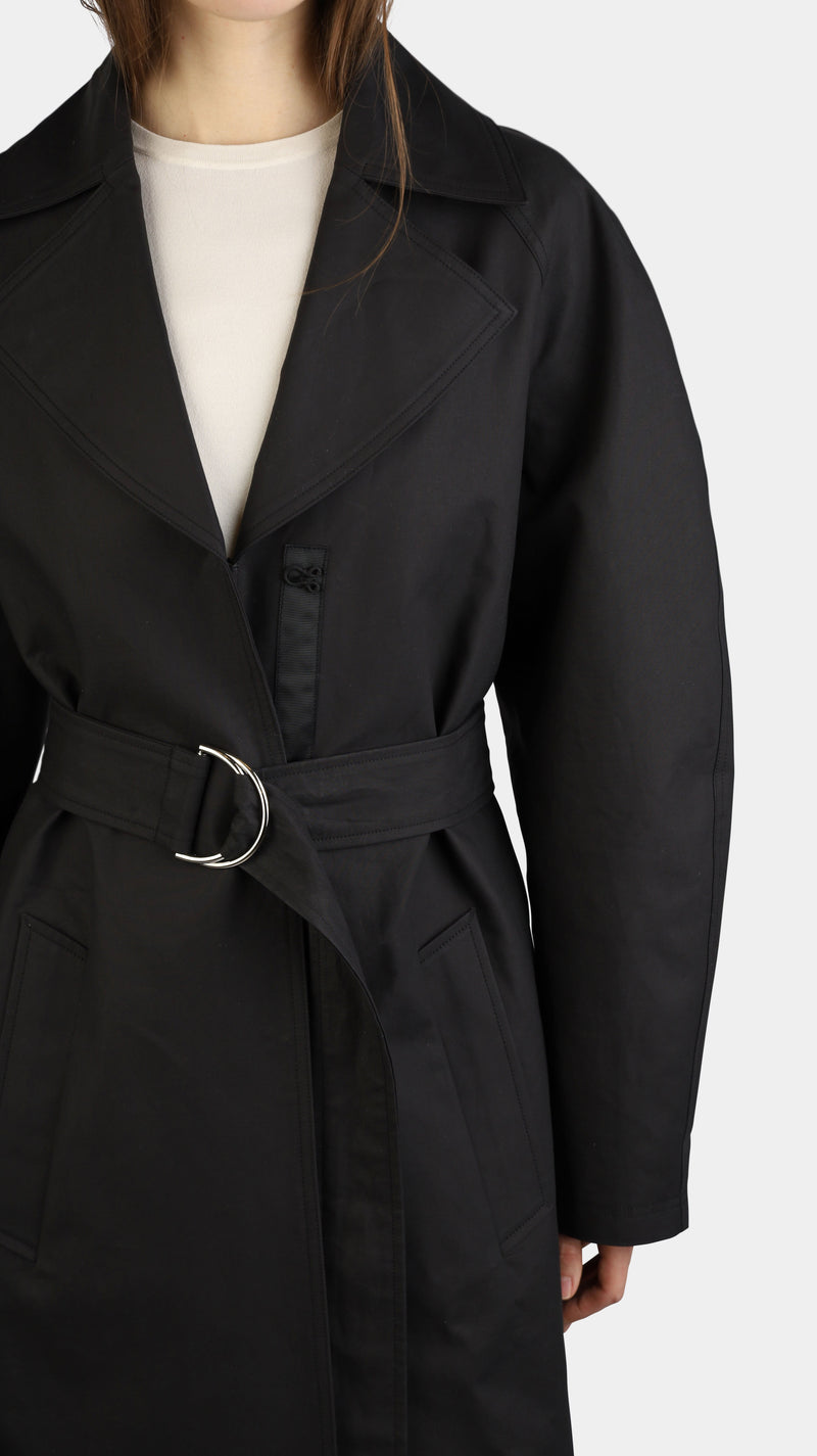 Mirage Trenchcoat Black