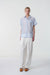 Flore Sheer Shirt Hazy Blue