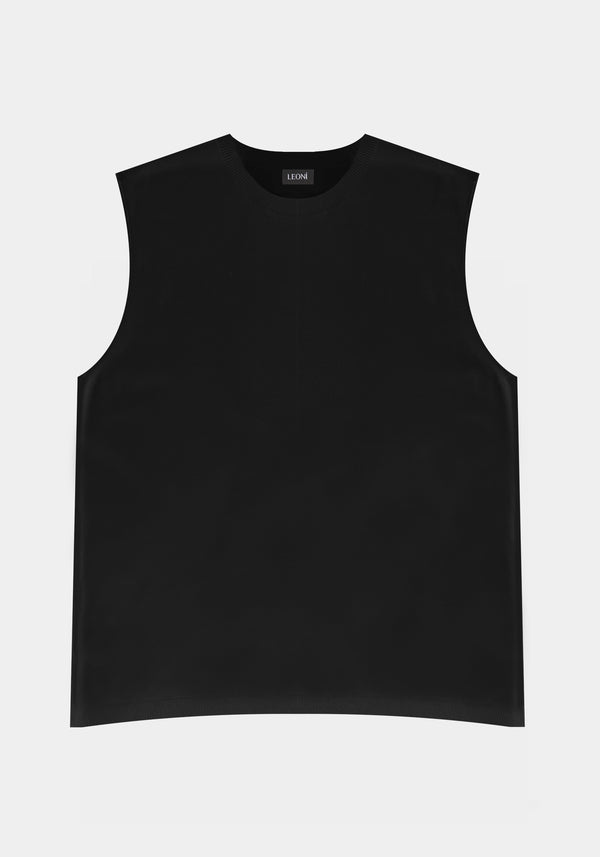 Keeffe Knitted Top Black