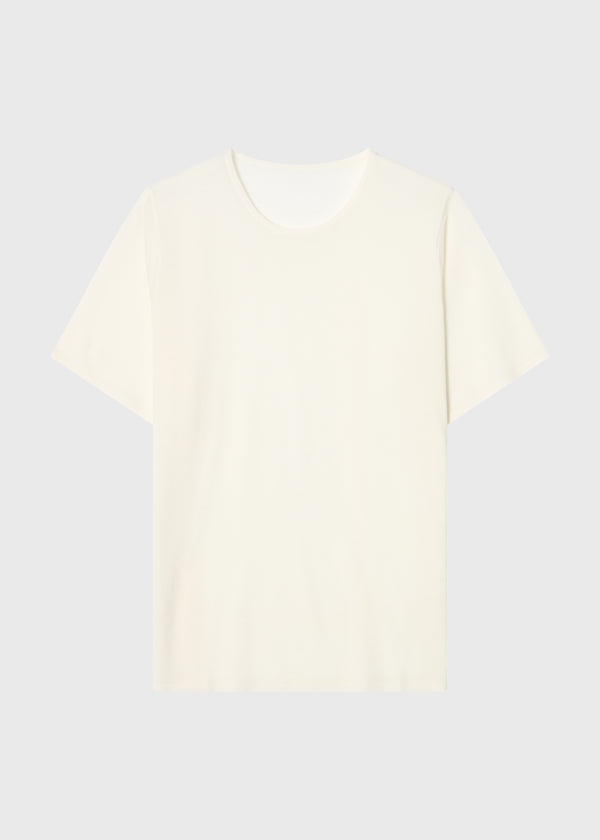 Junia Virgin Wool T-shirt Off White