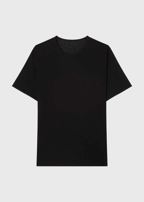 Junia Virgin Wool T-shirt Black