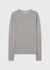 Eugene Cotton Silk Long Sleeve Top Stone