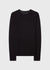 Eugene Cotton Silk Long Sleeve Top Black
