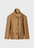 Sorrex Leather Jacket Cedar