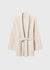 Ascent Alpaca Kimono Jacket Smoke