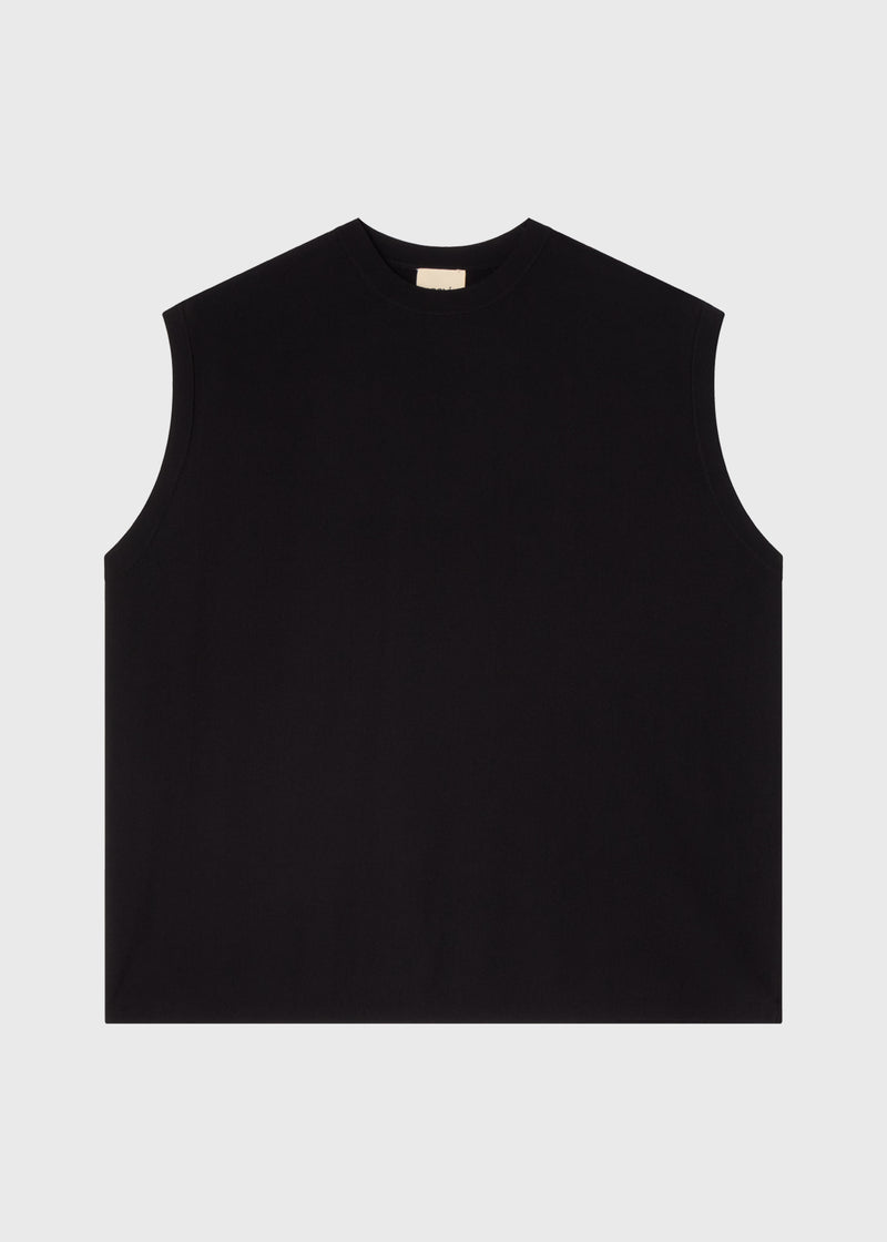 Keeffe Knitted Top Black
