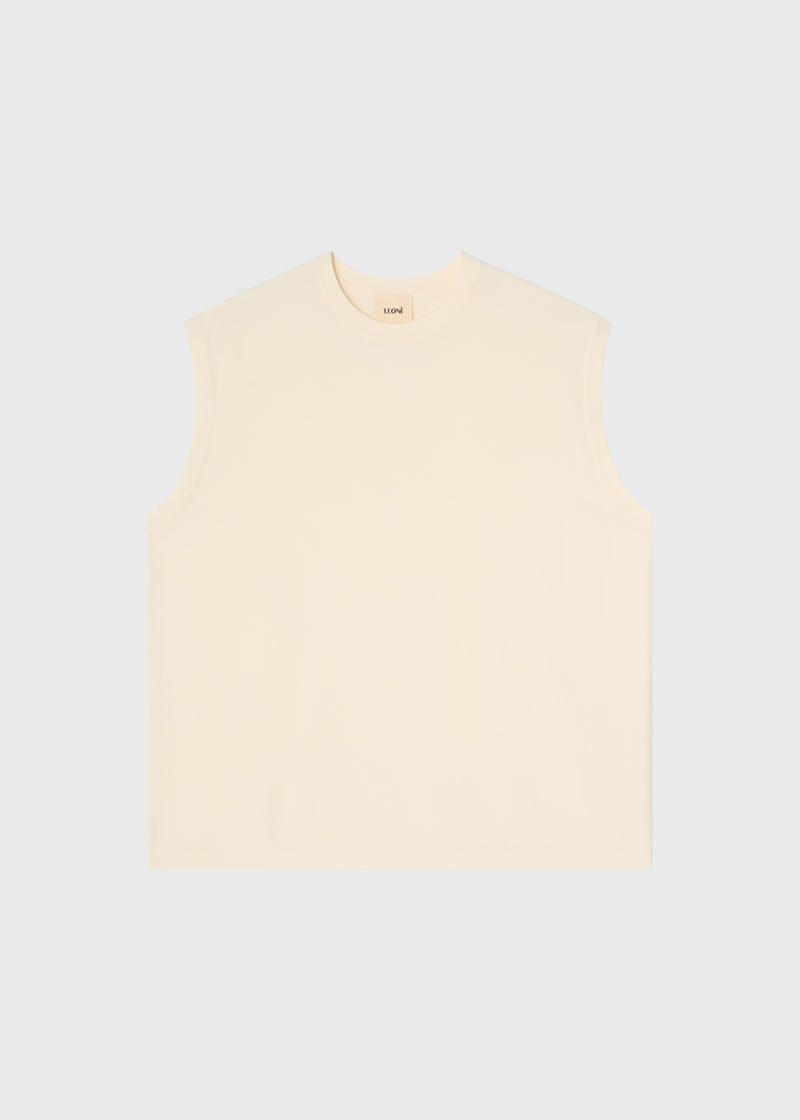 Keeffe Knitted Top White