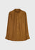 Silene Silk Cufflink Shirt Wood