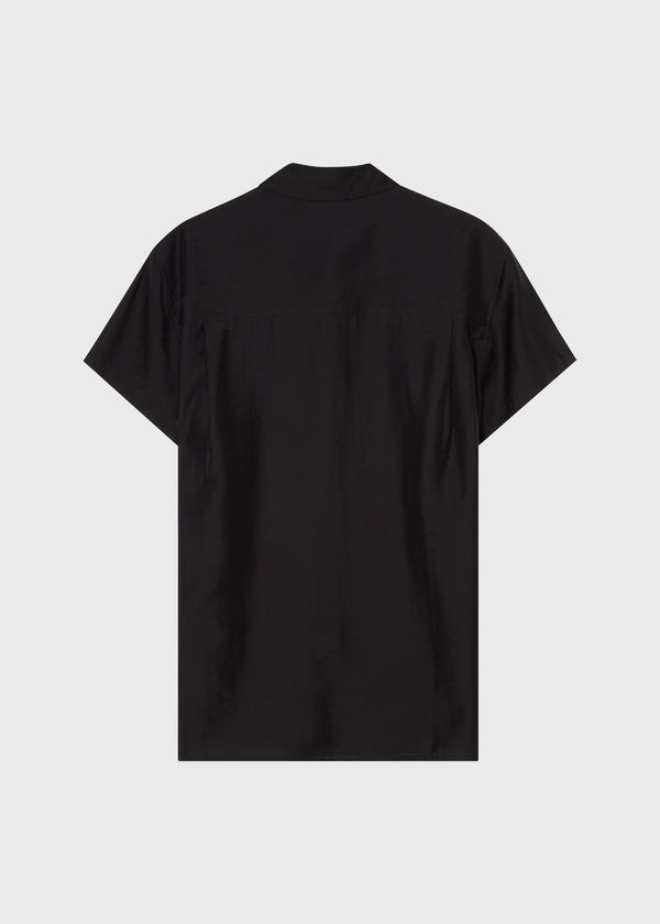 Flore Sheer Shirt Black