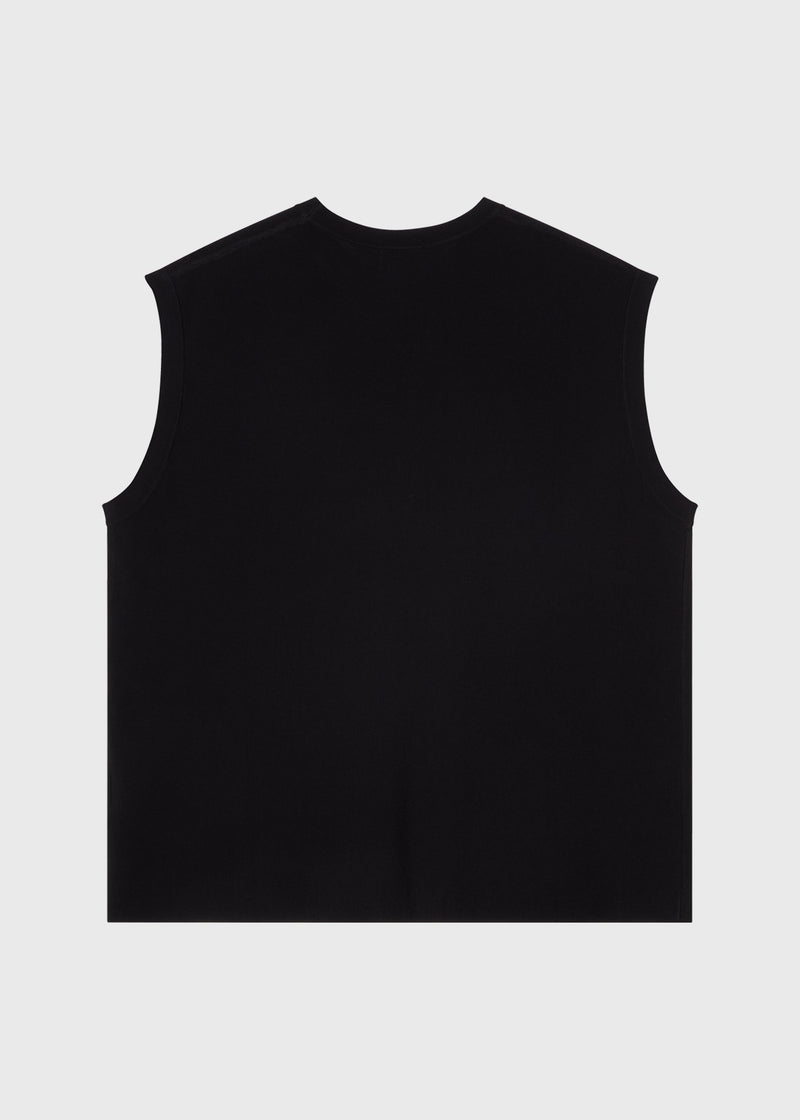 Keeffe Knitted Top Black