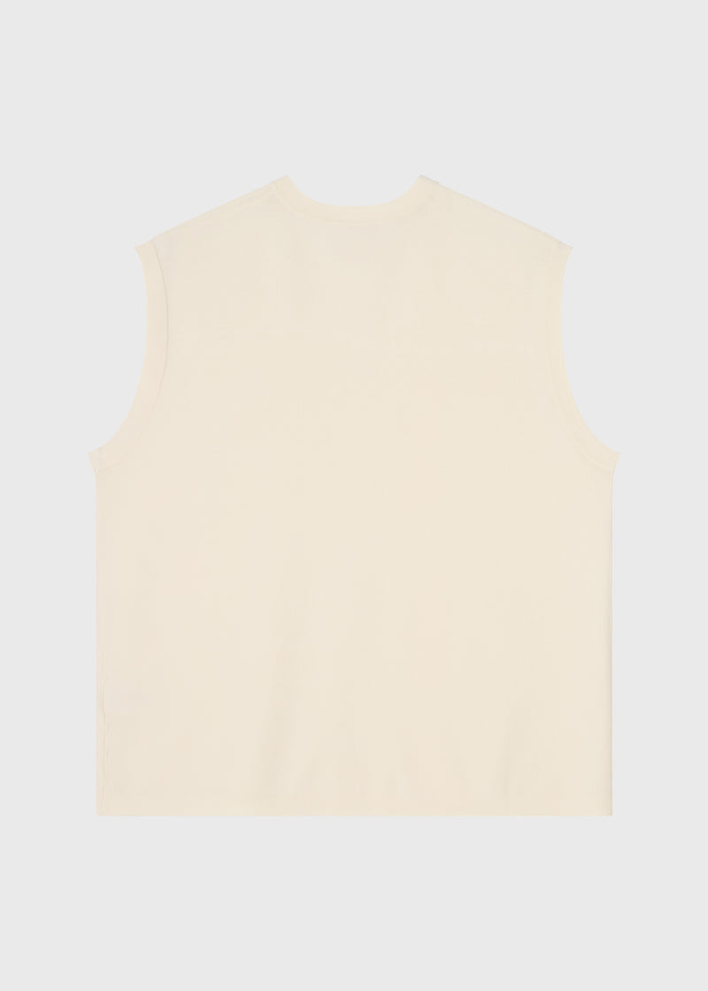 Keeffe Knitted Top White