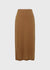Ambre Knitted Skirt Wood