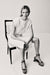 Void Gathered Silk Dress Ivory