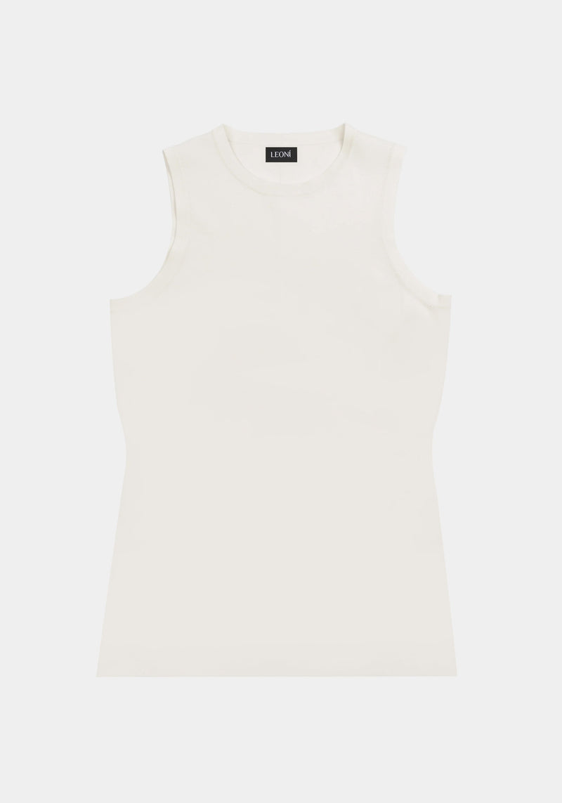 Mona Tank Top White