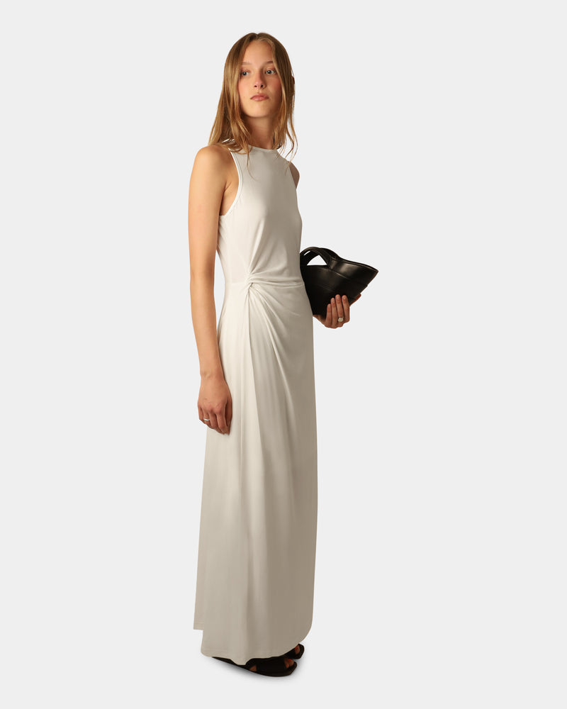 Oeuvre Draped Dress Cream