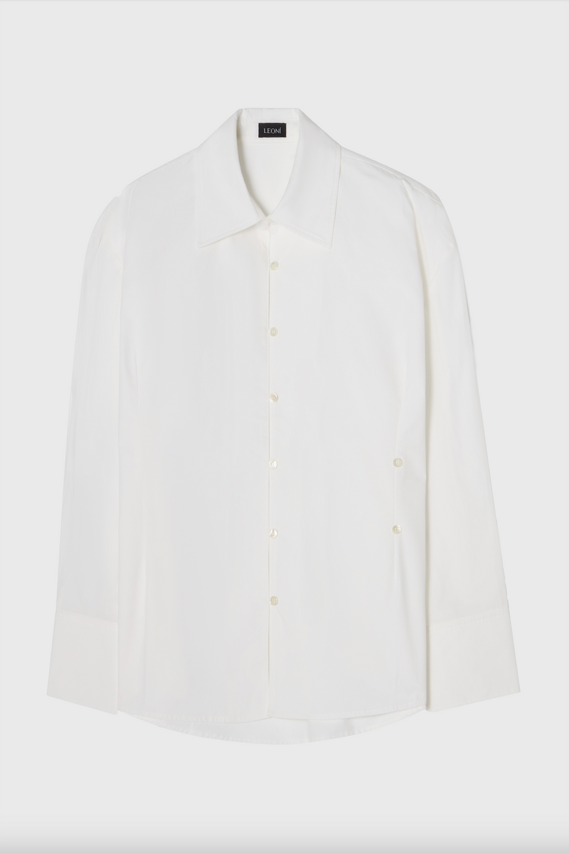 Didion Cotton Shirt White