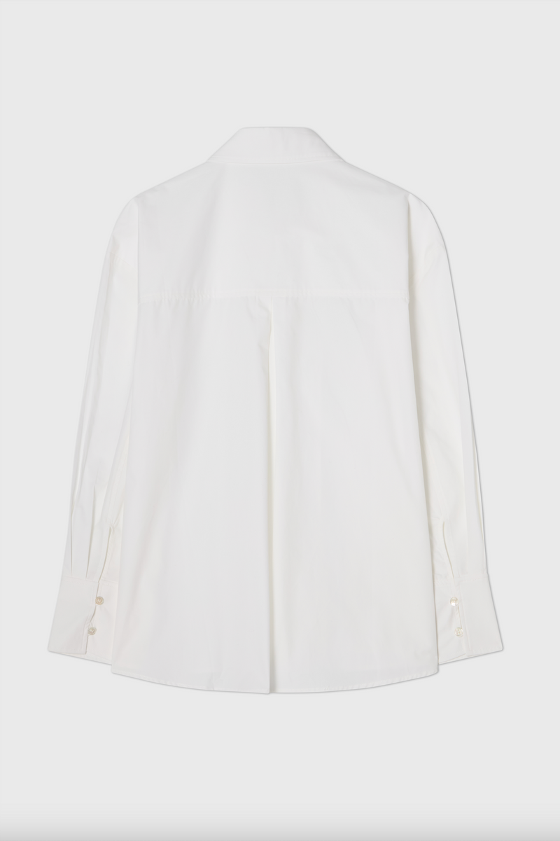 Didion Cotton Shirt White