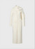 Gerda Maxi Shawl Cardigan Ivory